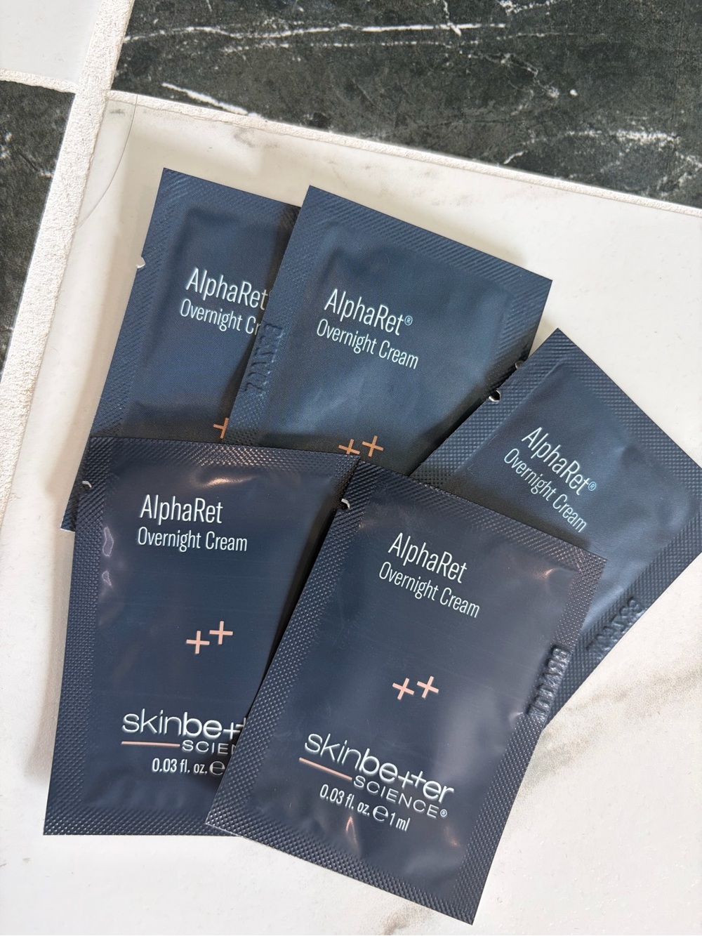 AlphaRet Overnight Cream - 5 pack